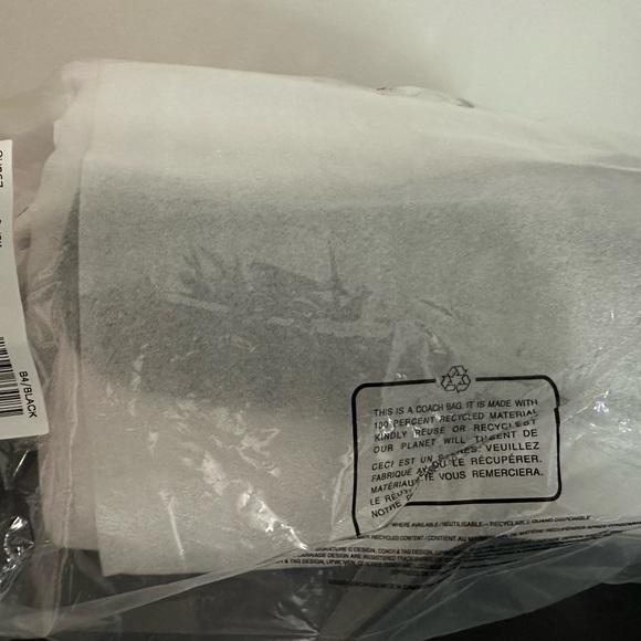 Coach tabby 26 Black Leather Bag - Picture 4 of 5